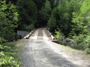 bridge across beaver creek