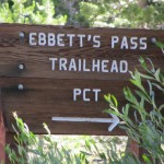 PCT Trailhead Sign