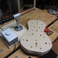 Today started out with the plan being to cut out the inside mold for the violin.Â  It didn’t turn out that way.Â  After spending close to an hour installing the new 1/8 inch blade on the band saw and getting everything squared up I rough-cut […]