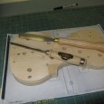 Well, it is the 5th day since I started but I really didn’t do anything on the violin other than square up one edge on the form.Â  I did get the wood in though, as well as a few other things that I’ll need. I […]