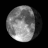 Last Quarter, Moon at 21 days in cycle